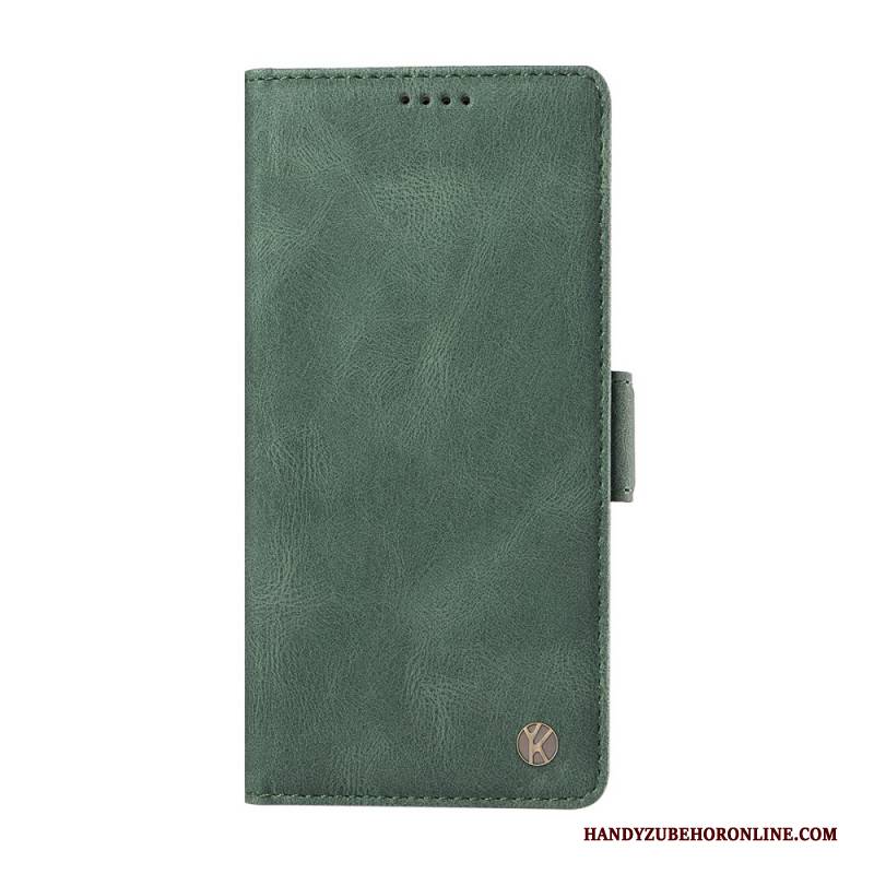 Lederhüllen Oneplus Nord 5 Handyhülle Vintage Yikatu