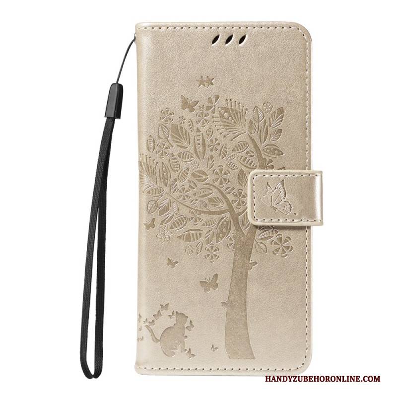 Lederhüllen Oneplus Nord 5 Katzenbaum