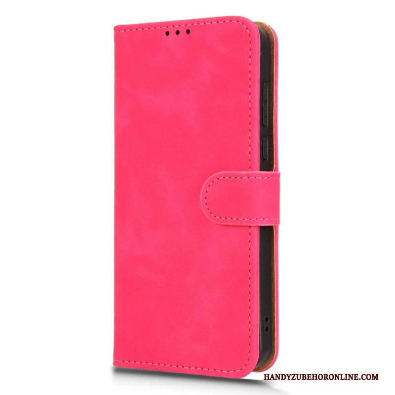 Lederhüllen Oneplus Nord 5 Wildlederoptik