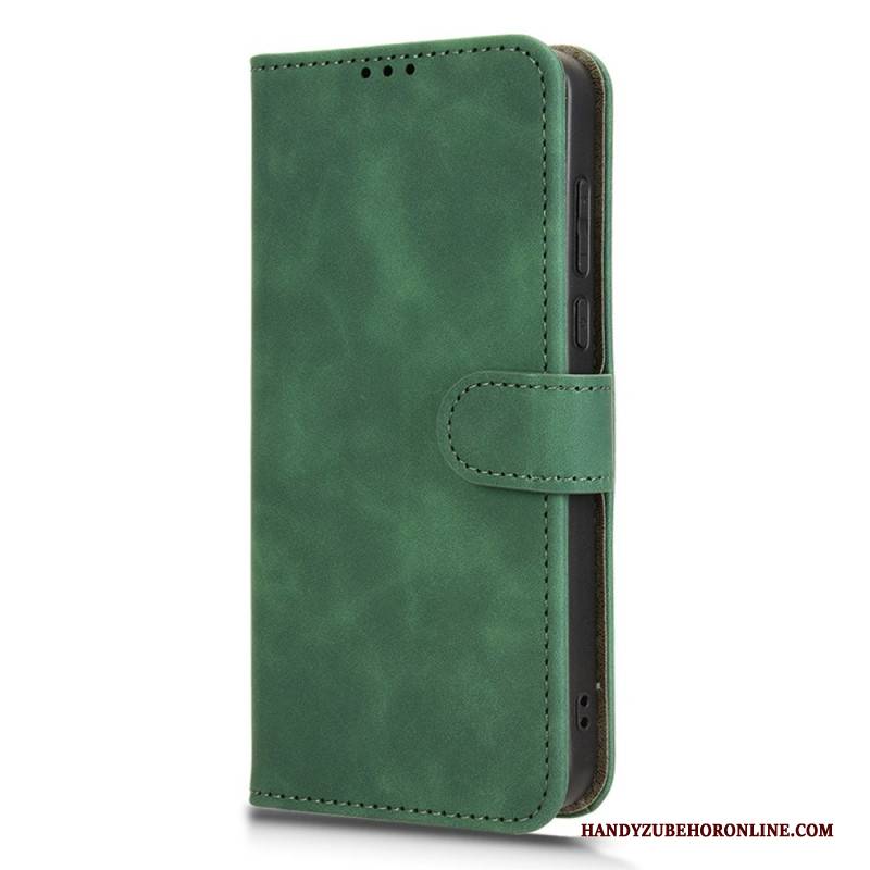 Lederhüllen Oneplus Nord 5 Wildlederoptik