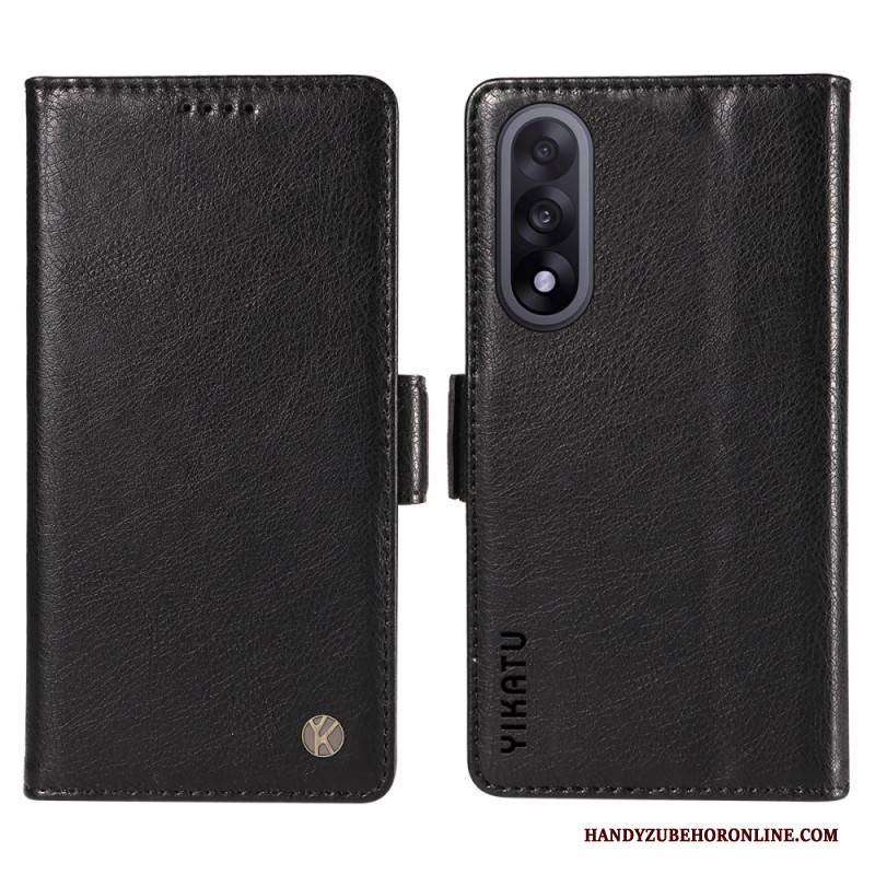 Lederhüllen Oneplus Nord 5 Yikatu Kunstleder
