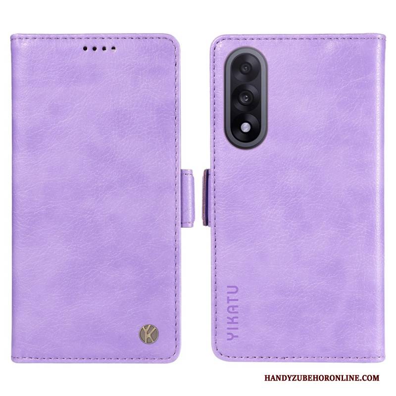 Lederhüllen Oneplus Nord 5 Yikatu Kunstleder