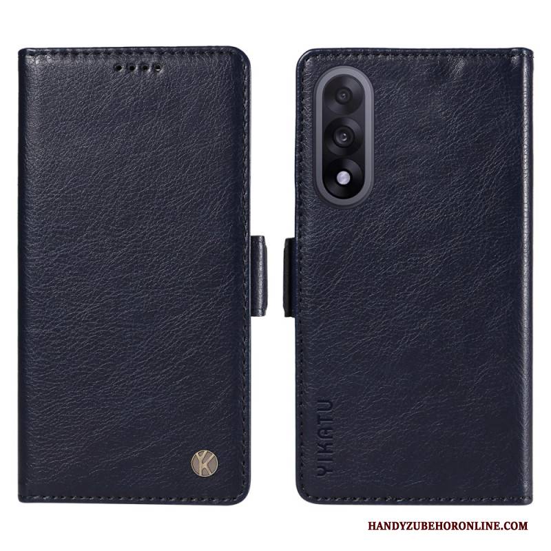 Lederhüllen Oneplus Nord 5 Yikatu Kunstleder