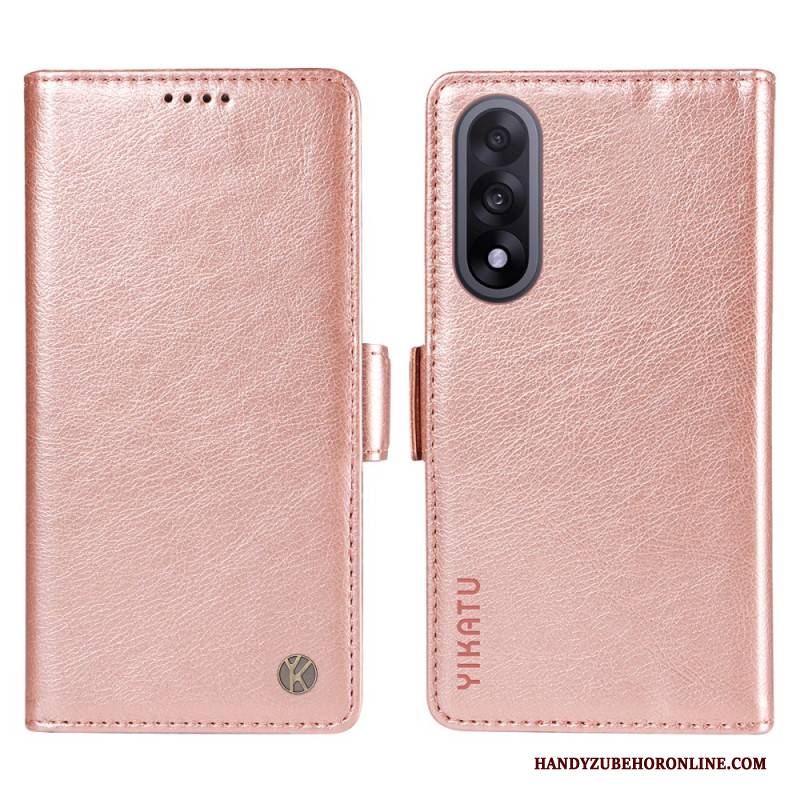 Lederhüllen Oneplus Nord 5 Yikatu Kunstleder