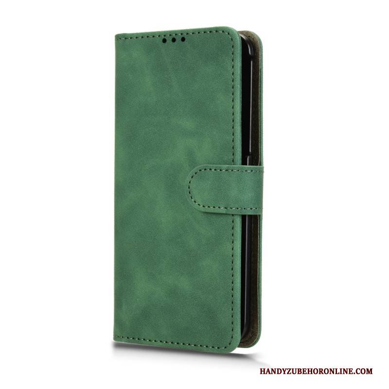 Lederhüllen Oppo Find N5 Handyhülle Wildlederoptik