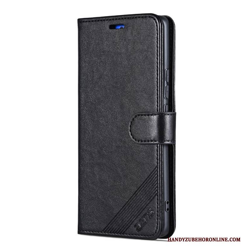 Lederhüllen Oppo Find X8 Handyhülle Lederoptik Azns