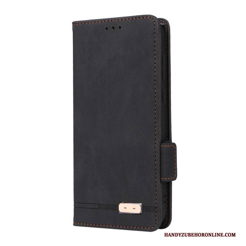 Lederhüllen Oppo Find X8 Handyhülle Vintage-wildlederoptik