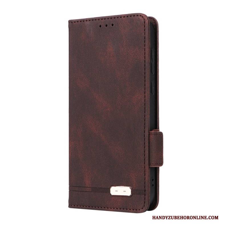 Lederhüllen Oppo Find X8 Handyhülle Vintage-wildlederoptik