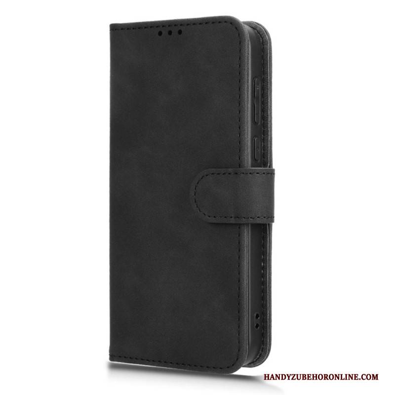 Lederhüllen Oppo Find X8 Handyhülle Wildlederoptik