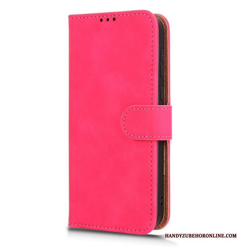 Lederhüllen Oppo Find X8 Handyhülle Wildlederoptik