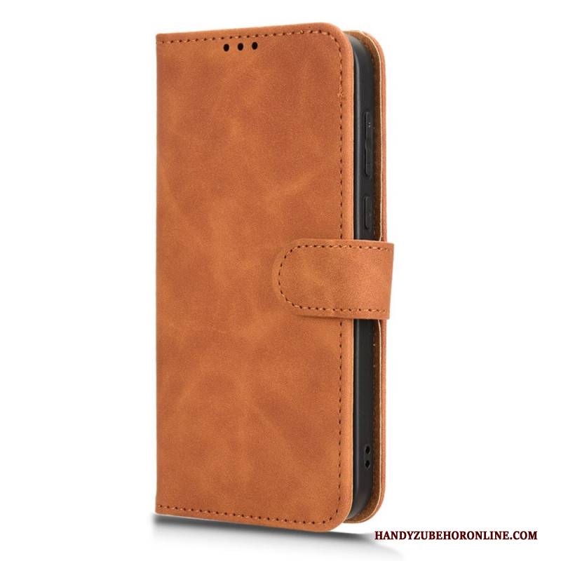 Lederhüllen Oppo Find X8 Handyhülle Wildlederoptik