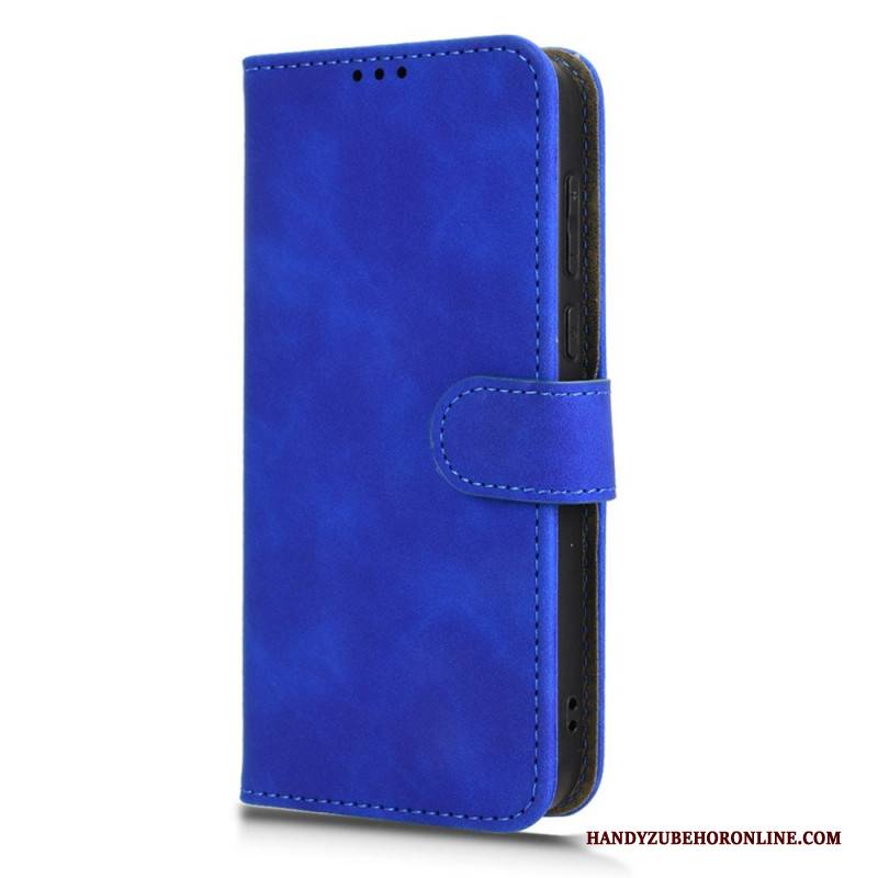 Lederhüllen Oppo Find X8 Handyhülle Wildlederoptik