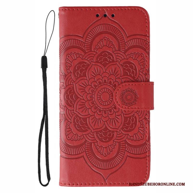Lederhüllen Oppo Find X8 Mandala-muster