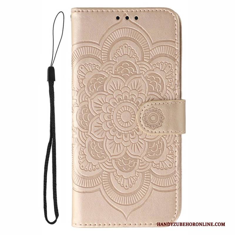 Lederhüllen Oppo Find X8 Pro Mandala-design