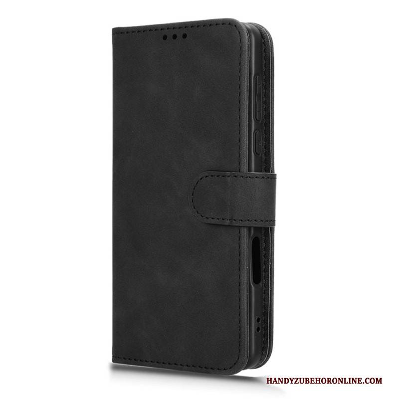 Lederhüllen Oppo Find X8 Pro Wildlederoptik