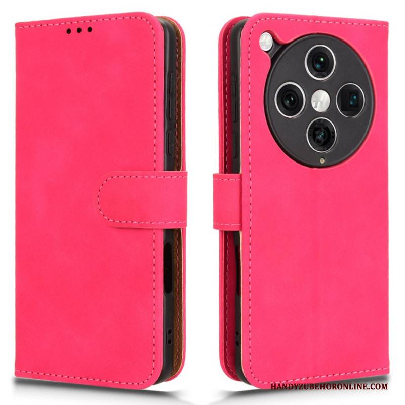 Lederhüllen Oppo Find X8 Pro Wildlederoptik