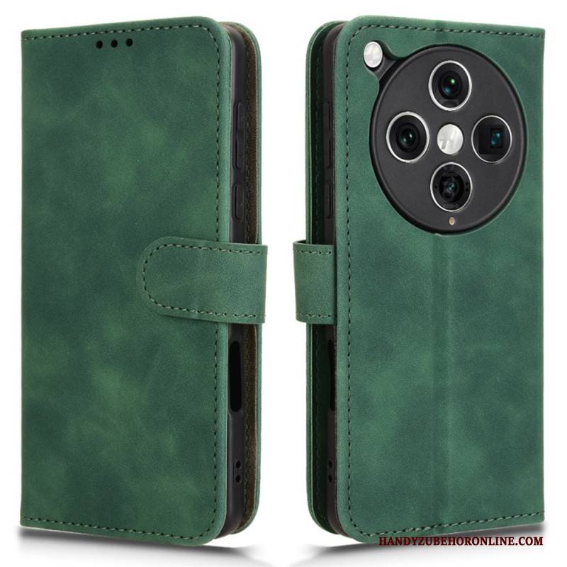 Lederhüllen Oppo Find X8 Pro Wildlederoptik