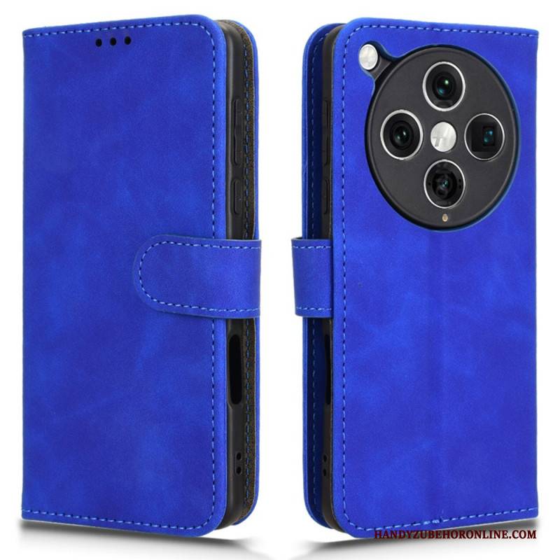 Lederhüllen Oppo Find X8 Pro Wildlederoptik