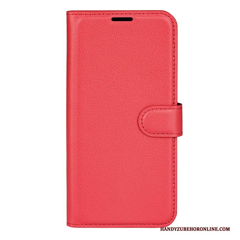 Lederhüllen Oppo Find X9 5g Handyhülle Litschi-kunstleder