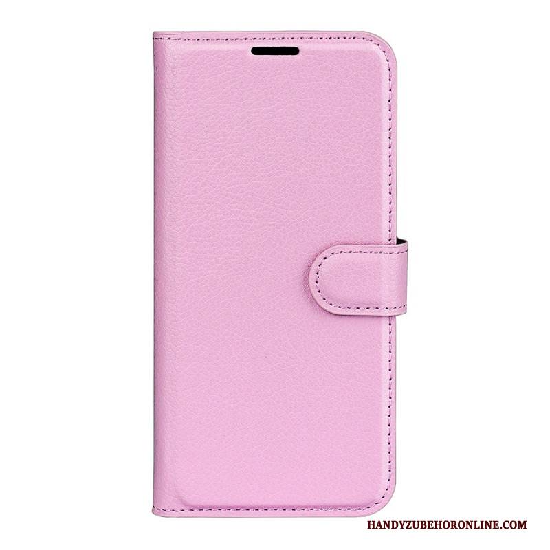 Lederhüllen Oppo Find X9 5g Handyhülle Litschi-kunstleder