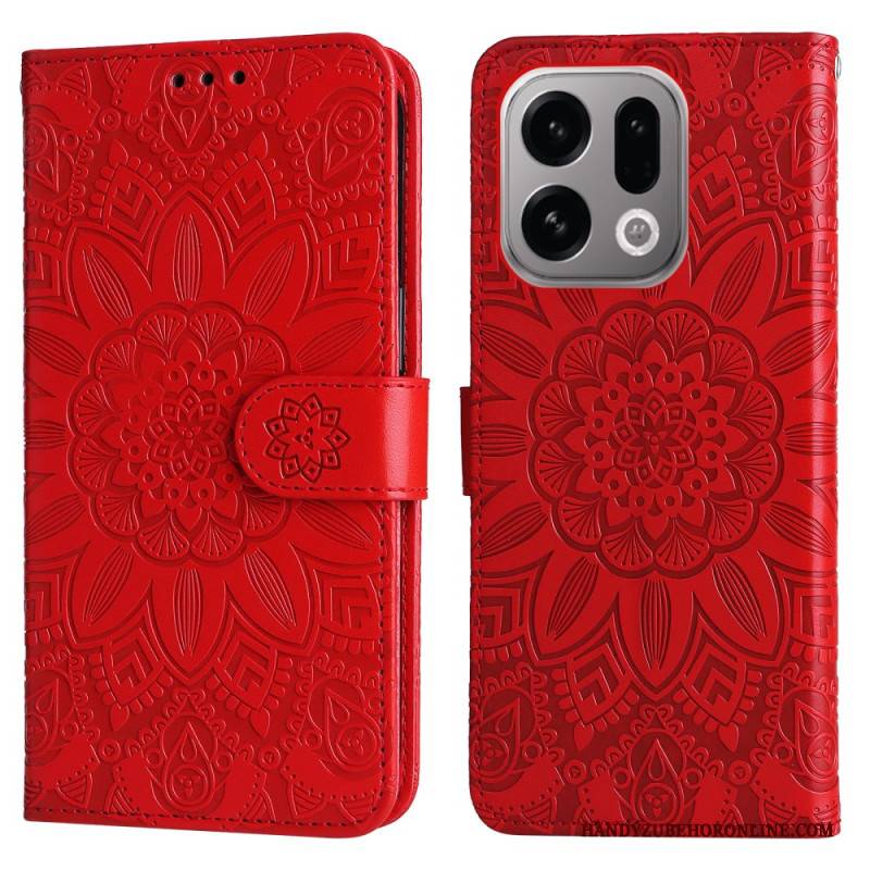 Lederhüllen Oppo Find X9 5g Mandala