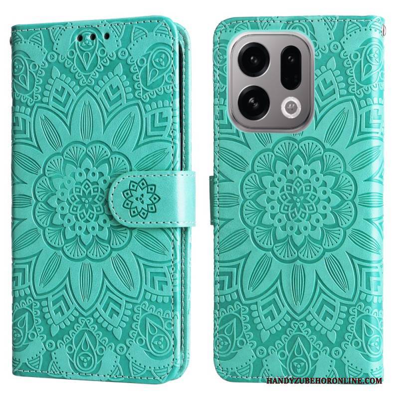 Lederhüllen Oppo Find X9 5g Mandala