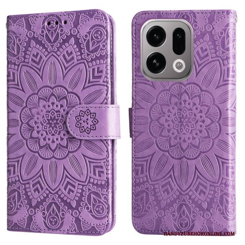 Lederhüllen Oppo Find X9 5g Mandala