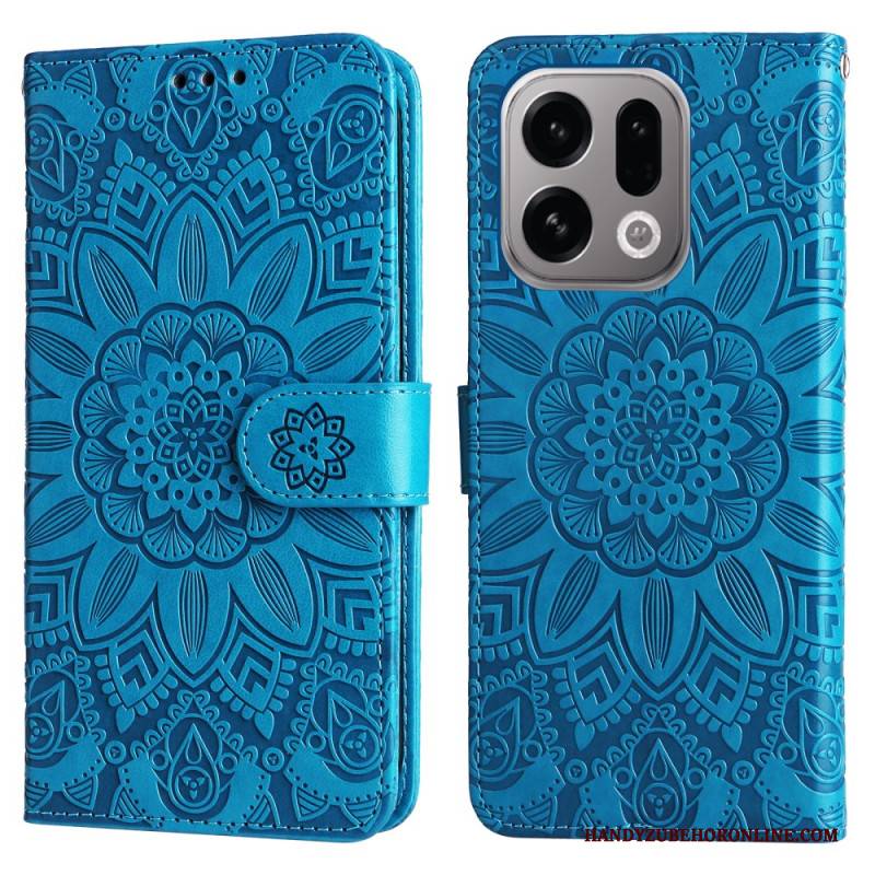 Lederhüllen Oppo Find X9 5g Mandala