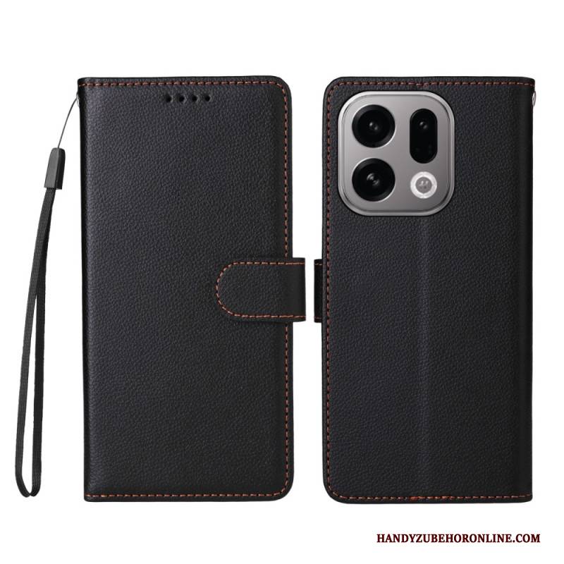 Lederhüllen Oppo Find X9 5g Rfid-schutz