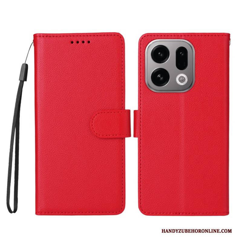 Lederhüllen Oppo Find X9 5g Rfid-schutz