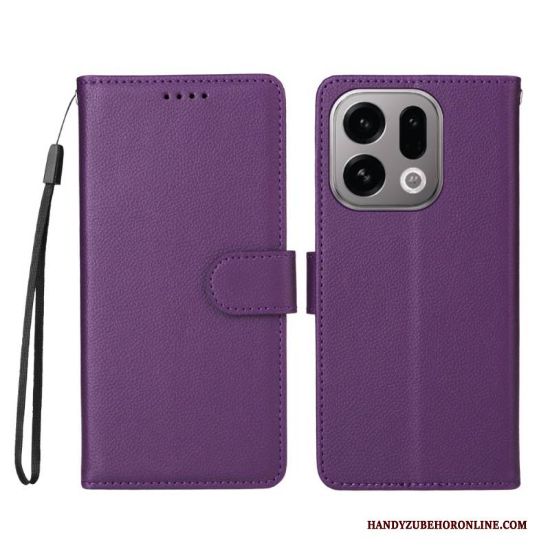 Lederhüllen Oppo Find X9 5g Rfid-schutz