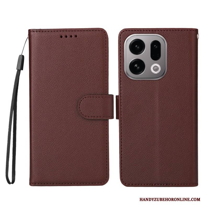 Lederhüllen Oppo Find X9 5g Rfid-schutz