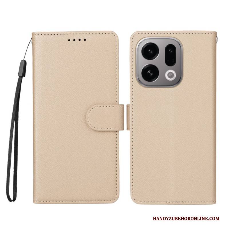 Lederhüllen Oppo Find X9 5g Rfid-schutz