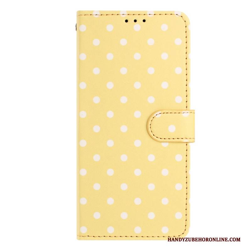 Lederhüllen Oppo Find X9 Pro 5g Handyhülle Punkte