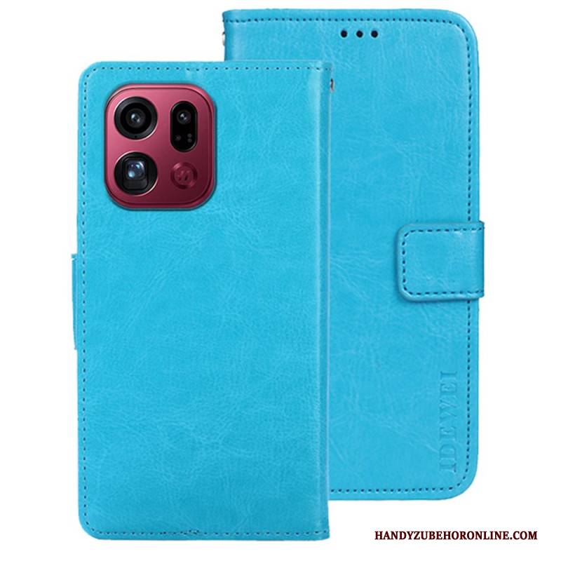 Lederhüllen Oppo Find X9 Pro 5g Idewei