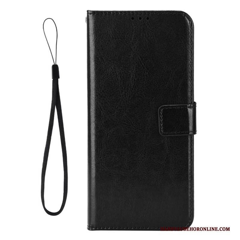 Lederhüllen Oppo Reno 13 5g Auffälliges Kunstleder