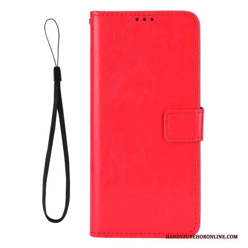 Lederhüllen Oppo Reno 13 5g Auffälliges Kunstleder