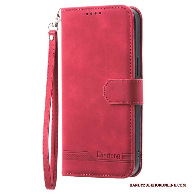 Lederhüllen Oppo Reno 13 5g Dierfeng