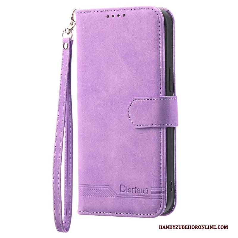 Lederhüllen Oppo Reno 13 5g Dierfeng