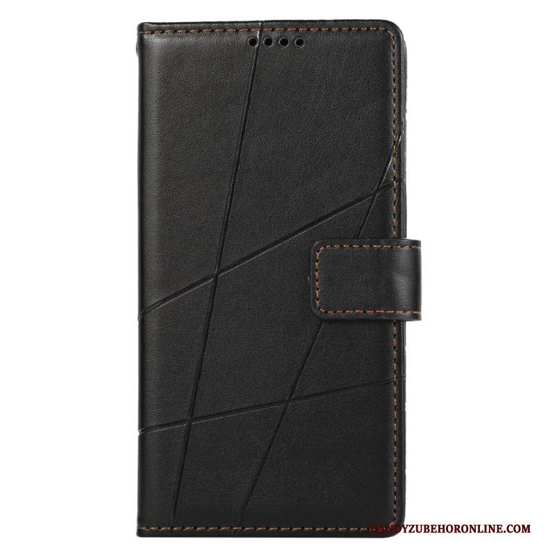 Lederhüllen Oppo Reno 13 5g Linien