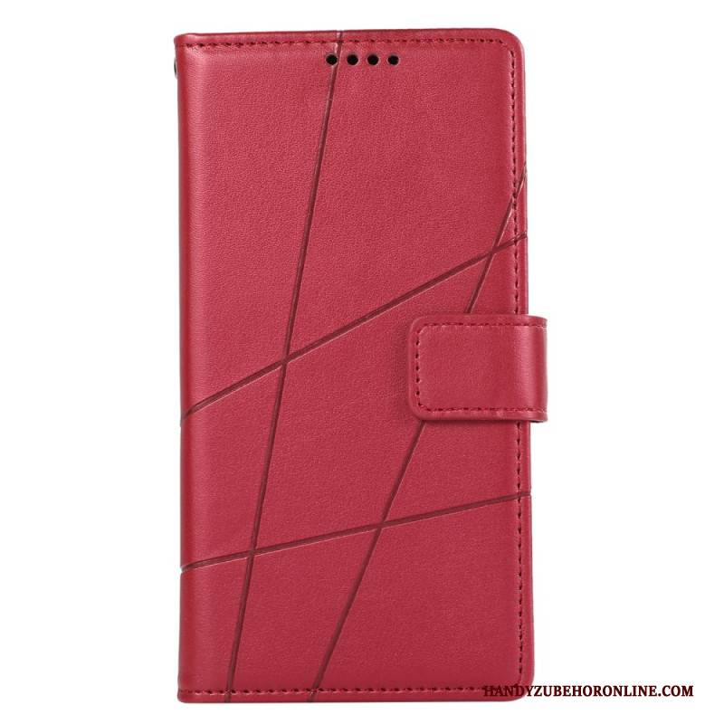 Lederhüllen Oppo Reno 13 5g Linien