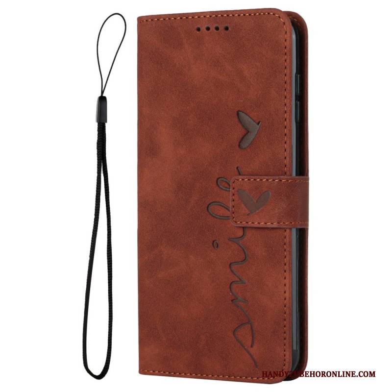 Lederhüllen Oppo Reno 13 5g Lächeln