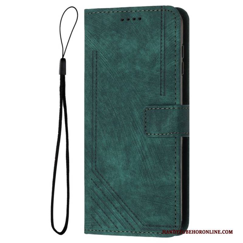 Lederhüllen Oppo Reno 13 5g Retro-stil