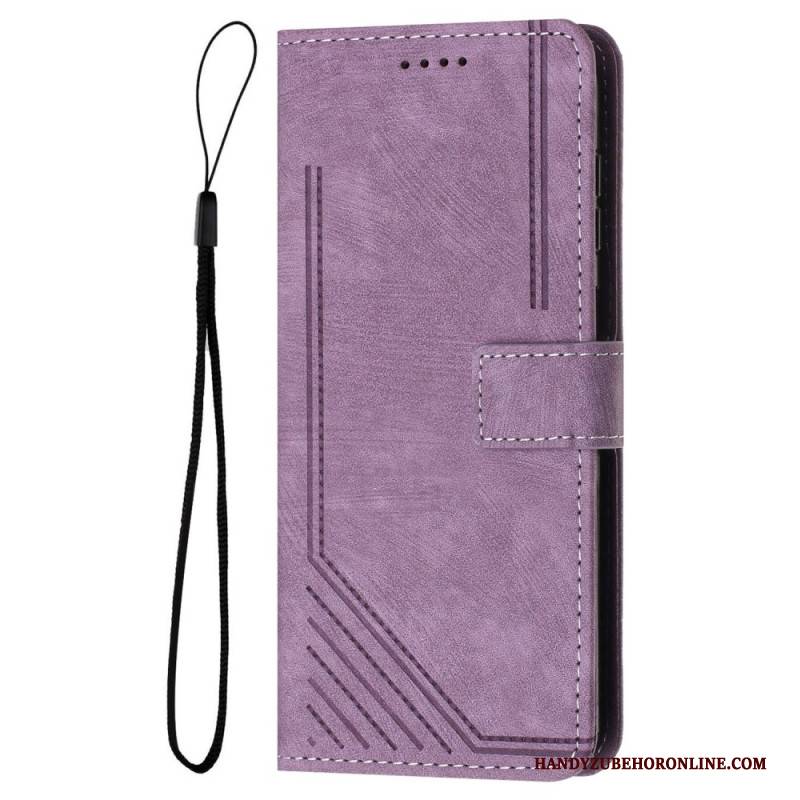 Lederhüllen Oppo Reno 13 5g Retro-stil