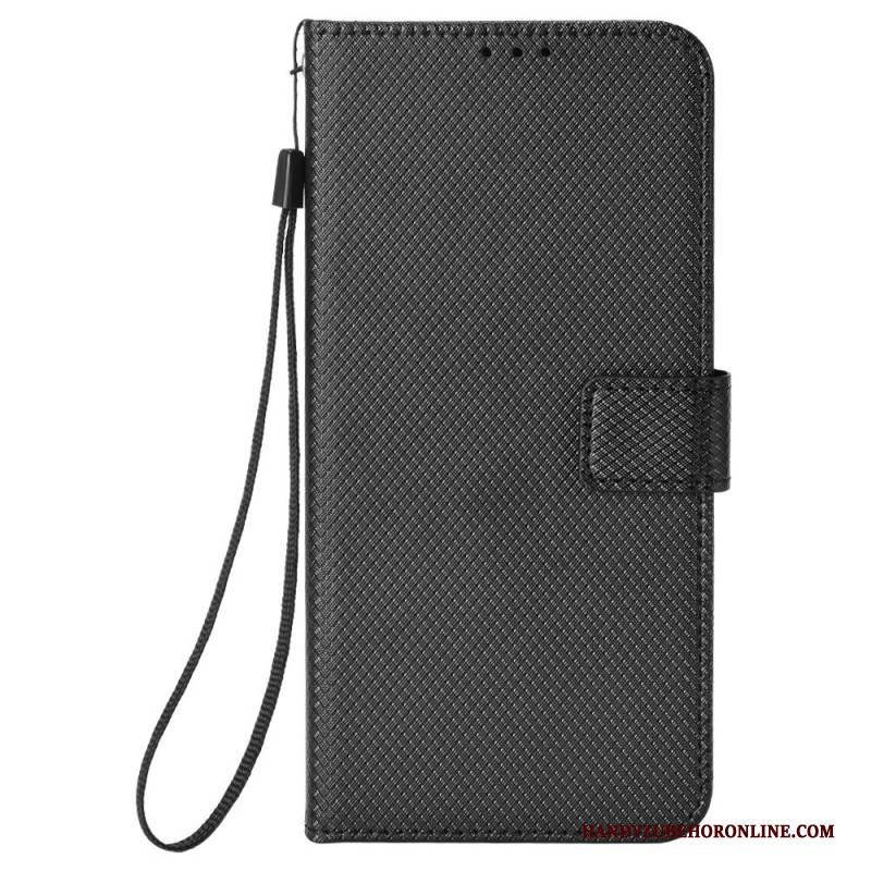 Lederhüllen Oppo Reno 13 5g Riemenpunkte