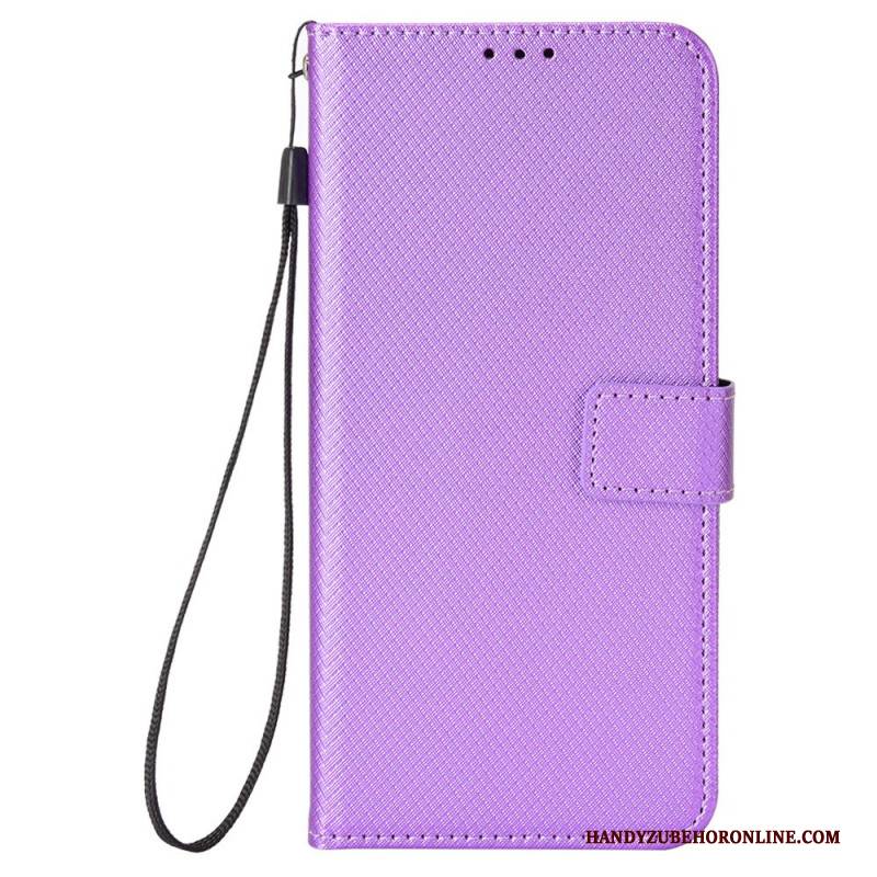 Lederhüllen Oppo Reno 13 5g Riemenpunkte