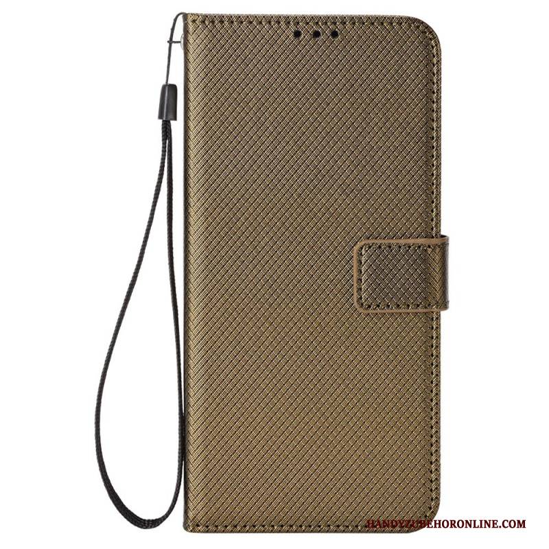 Lederhüllen Oppo Reno 13 5g Riemenpunkte