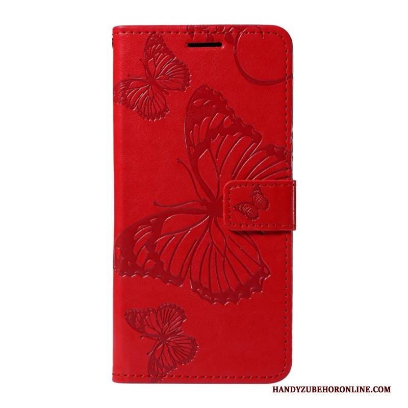 Lederhüllen Oppo Reno 13 5g Riesenschmetterlinge