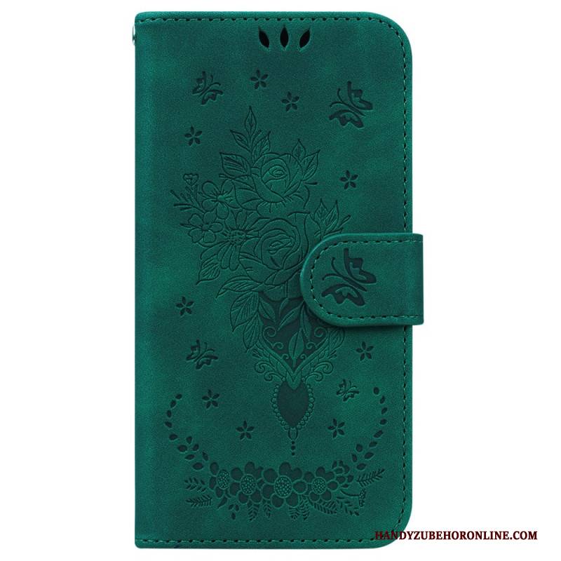 Lederhüllen Oppo Reno 13 5g Rosen