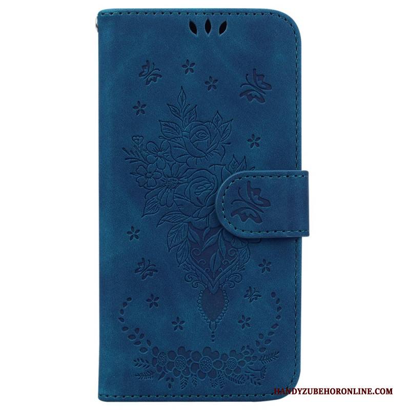 Lederhüllen Oppo Reno 13 5g Rosen